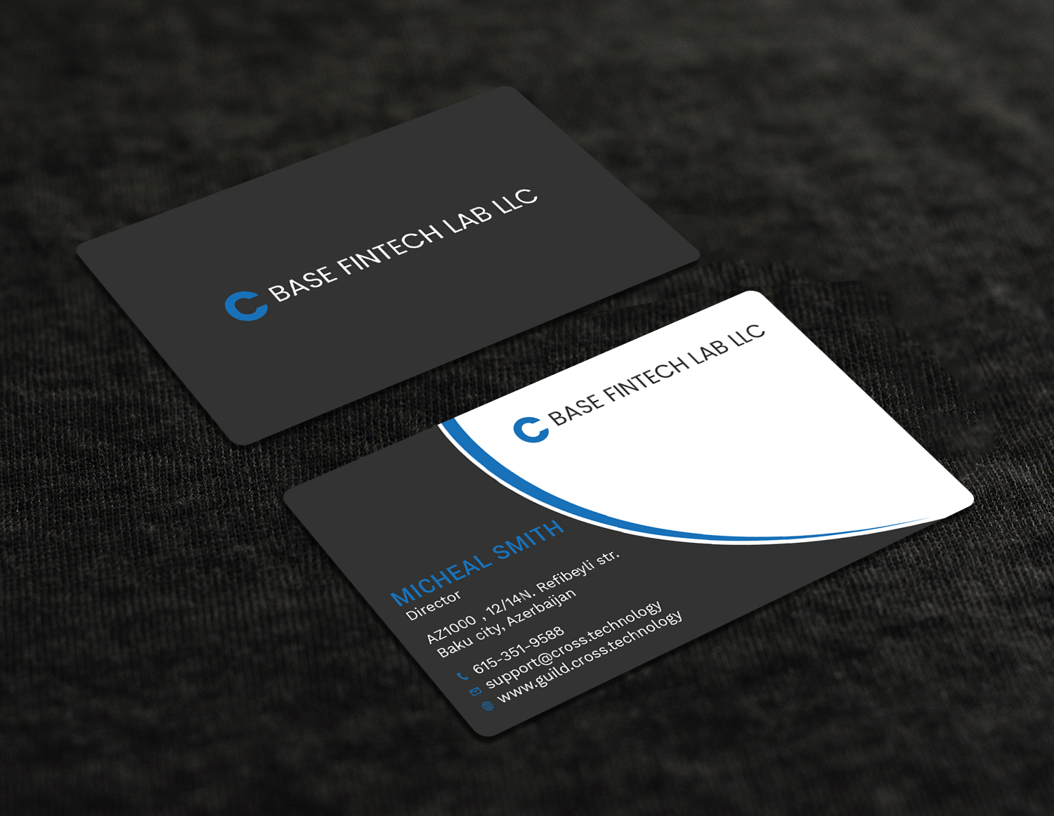 Business Card Design by Tripti Ranjan Gain for XBANK | Design #18987575