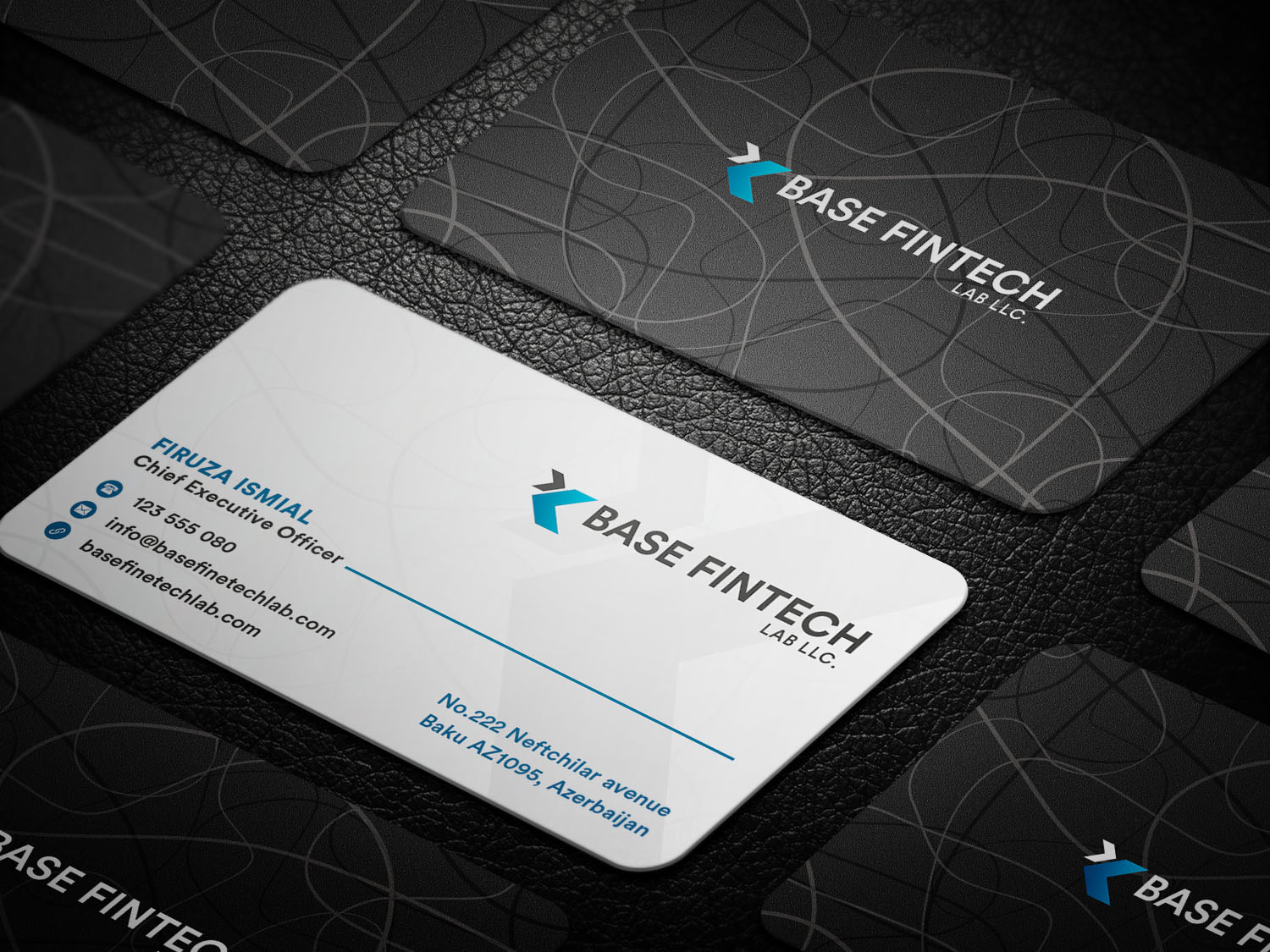 Business Card Design by SyncFuse™ Solutions for XBANK | Design #18966733