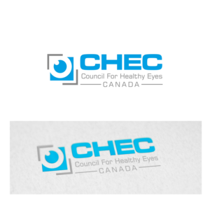 Council For Healthy Eyes Canada (CHEC) | Logo Design by pulogo