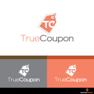 TrueCoupon | Logo-Design von Graphic Bricks