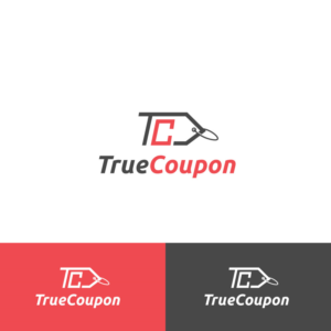 TrueCoupon | Logo-Design von ecorokerz
