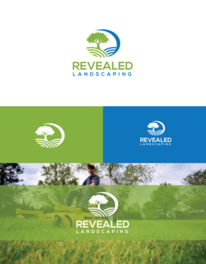 Revealed Landscaping | Logo Design by ecorokerz