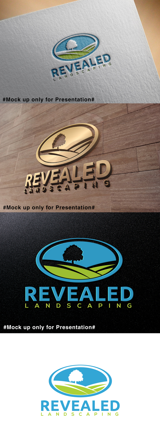 Design de Logo par designmind78 pour Revealed Landscaping  | Design #18916510
