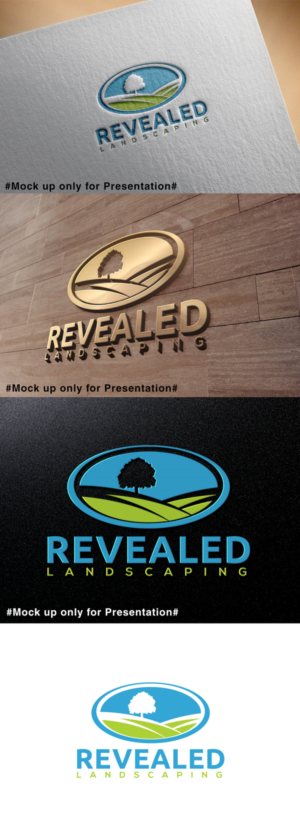 Design de Logo par designmind78 pour Revealed Landscaping  | Design : #18916510