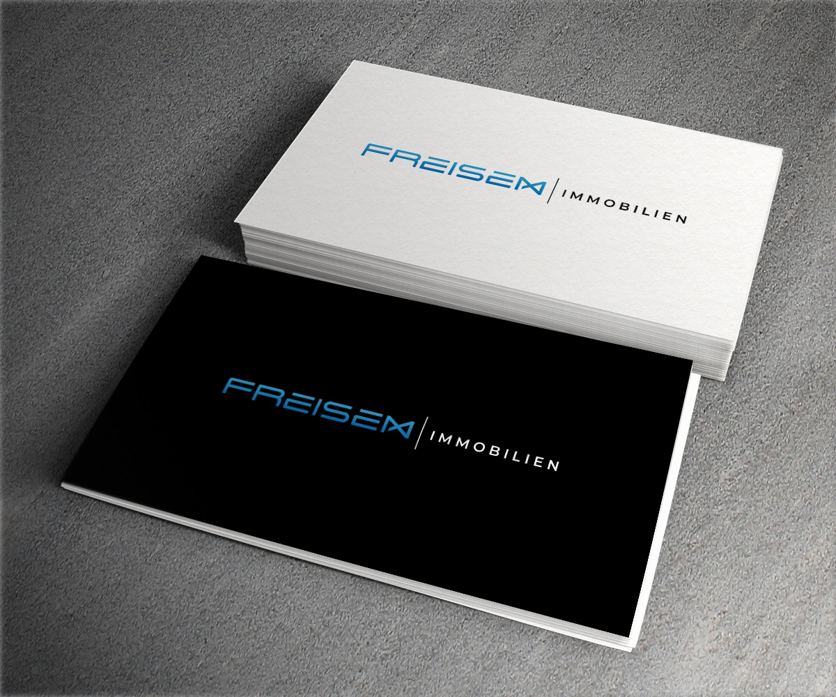 Logo Design by aglaronde23 for Freisem Immobilien GmbH | Design #18936098