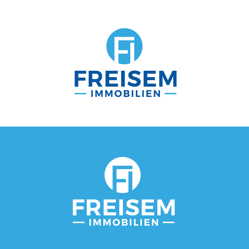Logo Design by Sujit Banerjee for Freisem Immobilien GmbH | Design #18917350