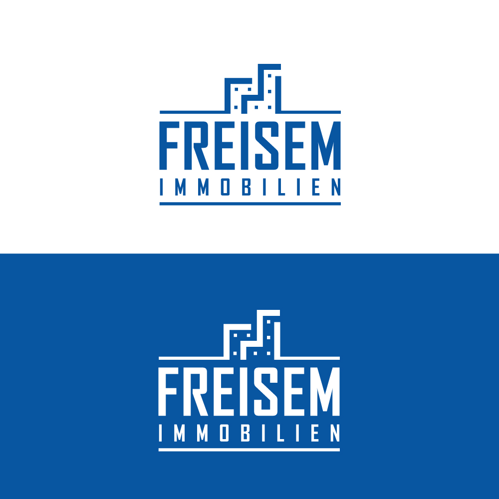 Logo Design by Sujit Banerjee for Freisem Immobilien GmbH | Design #18917351