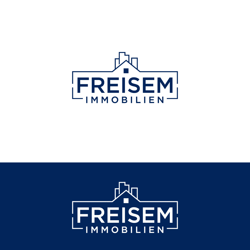 Logo Design by Sujit Banerjee for Freisem Immobilien GmbH | Design #18917442