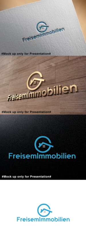 Logo Design by designmind78 for Freisem Immobilien GmbH | Design: #18924491