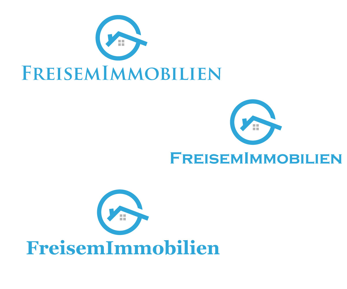 Logo Design by designmind78 for Freisem Immobilien GmbH | Design #18969375