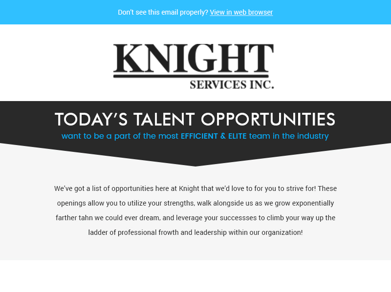 Email Marketing Design by Expert Designer for this project | Design #18922050