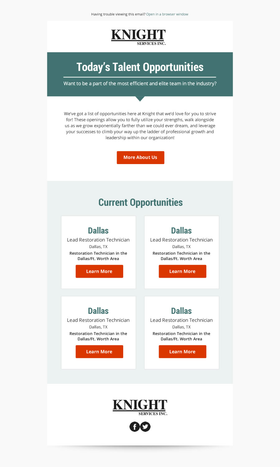 Email Marketing Design by karina Bertarione for this project | Design #18919865