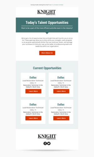 Design de Marketing Électronique par karina Bertarione pour ce projet | Design : #18919865