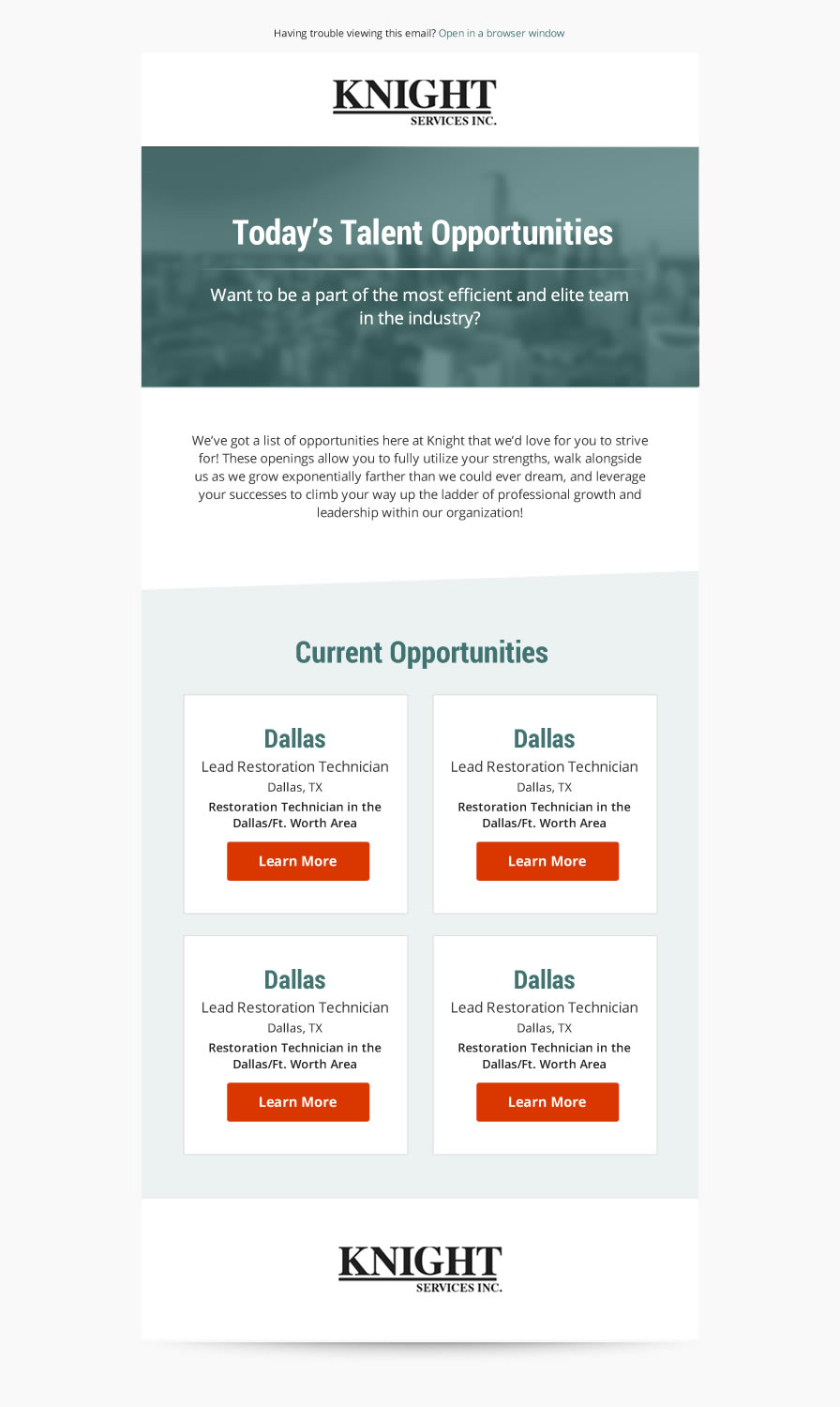 Email Marketing Design by karina Bertarione for this project | Design #18920166