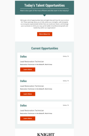 Design de Marketing Électronique par karina Bertarione pour ce projet | Design : #18920229