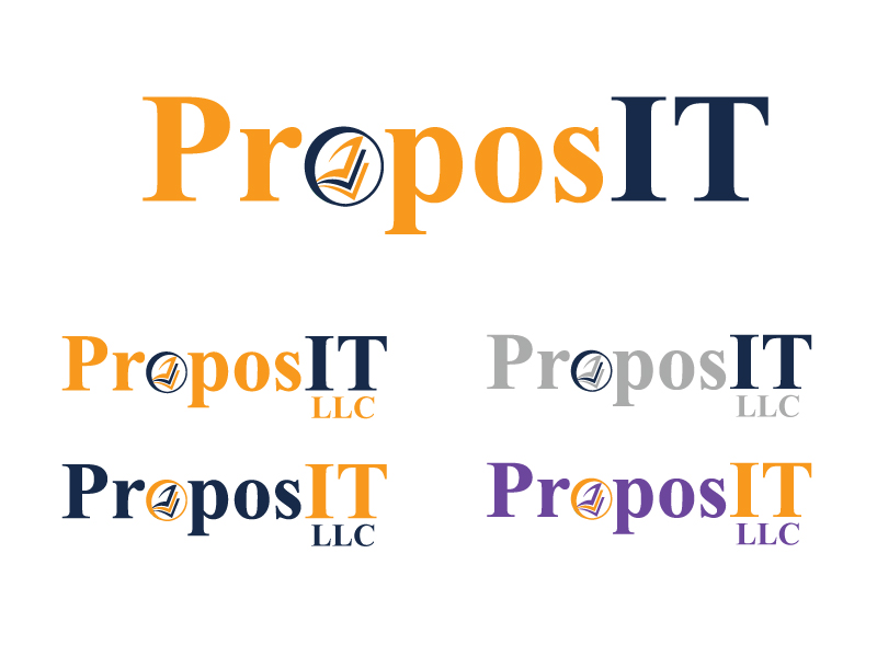 Diseño de Logo por snawaz10051991 para ProposIT, LLC | Diseño #18967775