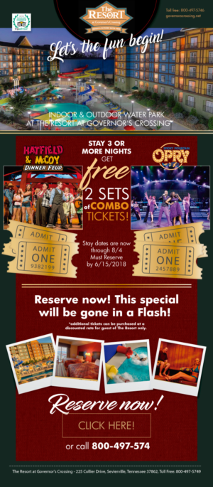 Email Marketing Design by Sarina.dsg for Smoky Mountain Resorts | Design: #18917433