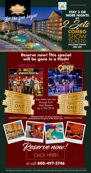 Email Marketing Design by Sarina.dsg for Smoky Mountain Resorts | Design: #18934432