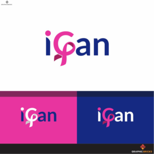 iCan  | Logo Design by Graphic Bricks