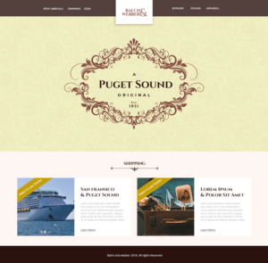 Web Design par Victor pour Balch and webber | Design : #18930072