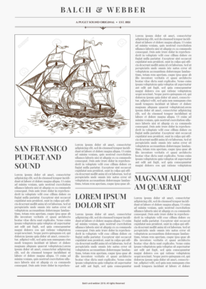 Web Design par Victor pour Balch and webber | Design : #18959086