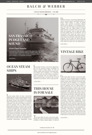 Web Design par Victor pour Balch and webber | Design : #18965209