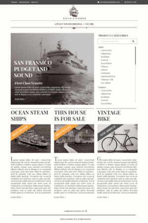 Web Design par Victor pour Balch and webber | Design : #18992796