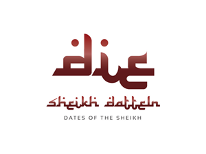 Die Sheikh Datteln (Dates of the Sheikh) | Logo Design by creative.visuals