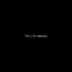 Phi-LED-delphia | Diseño de Logo por senja