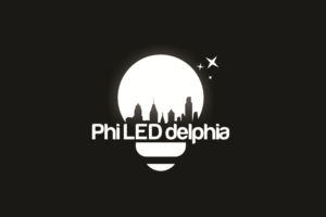 Phi-LED-delphia | Logo Design by Farqaleit™