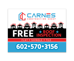 Construction company yard sign | Poster Design by joey light