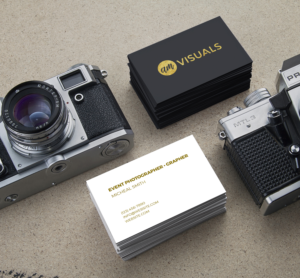 Business Card for my Photography/Video Business | Visitenkarten-Design von Tilt