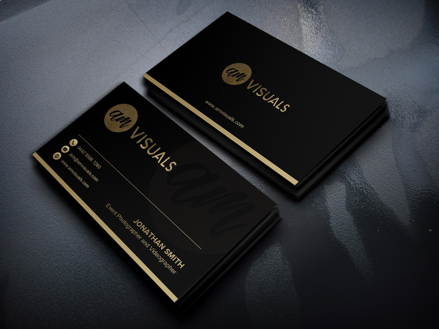 Business Card Design by Sandaruwan for this project | Design #18918899