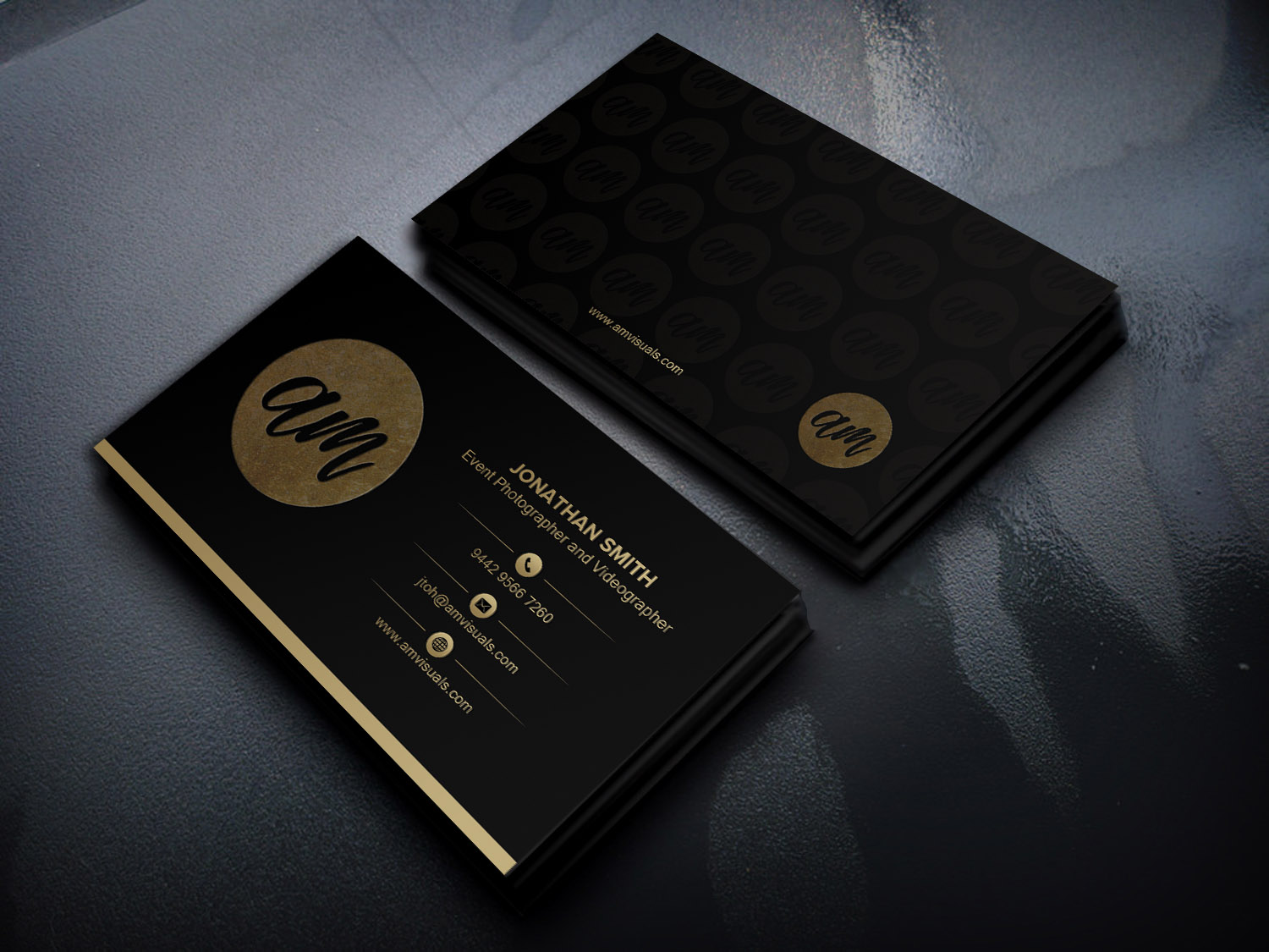Business Card Design by Sandaruwan for this project | Design #18918928