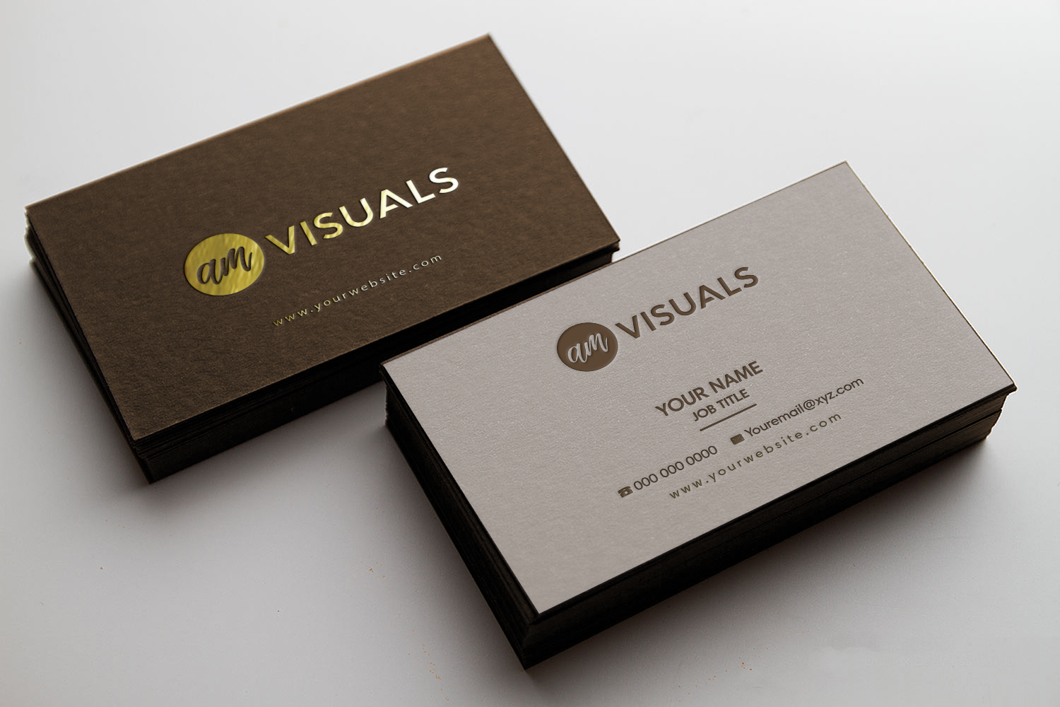 Visitenkarten-Design von Riz' für dieses Projekt | Design #18915743