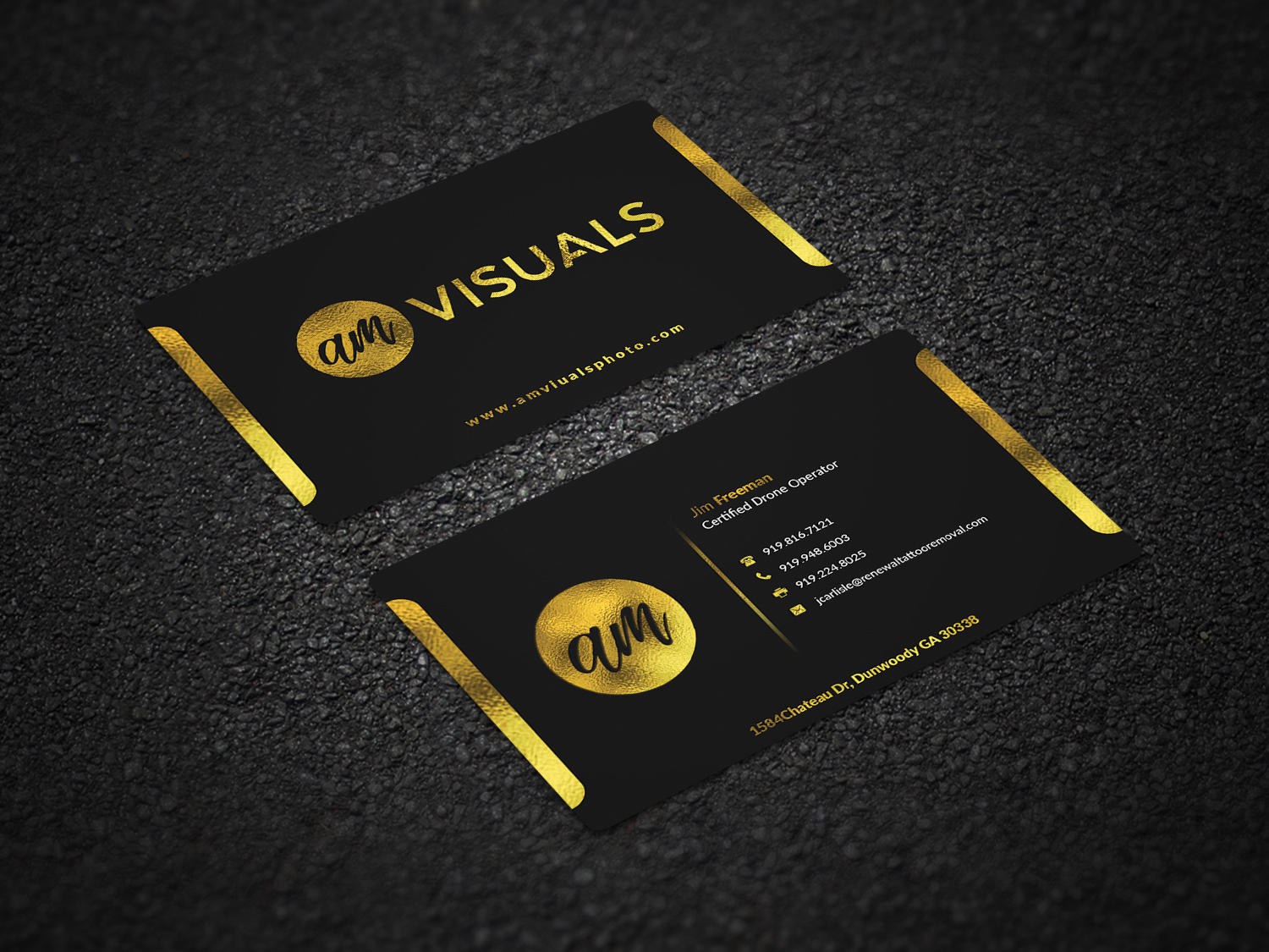 Diseño de Tarjeta de Presentación por Pointless Pixels India para este proyecto | Diseño #18916231