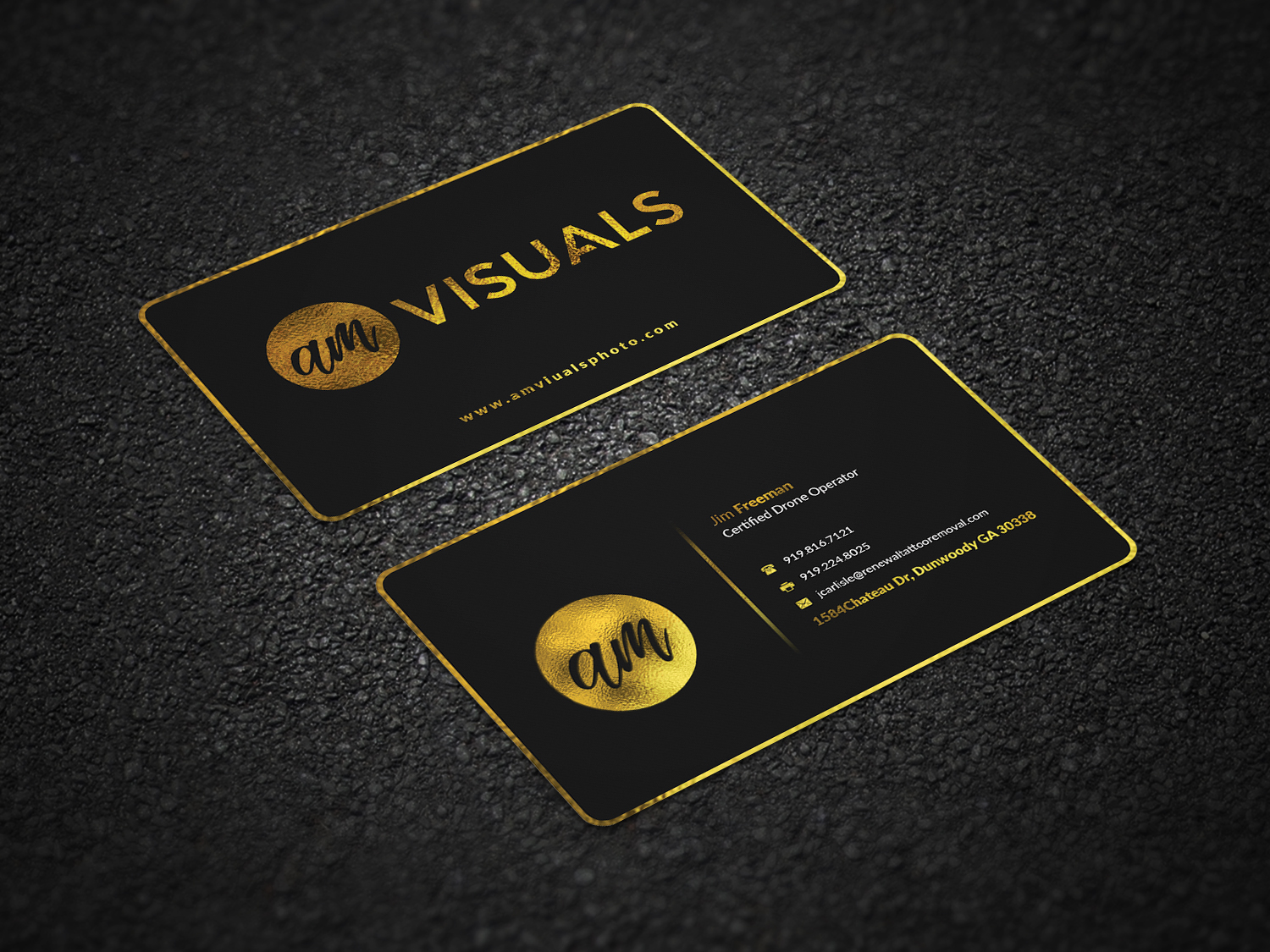 Business Card Design by Pointless Pixels India for this project | Design #18916340