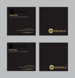 Business Card for my Photography/Video Business | Diseño de Tarjeta de Presentación por MIND