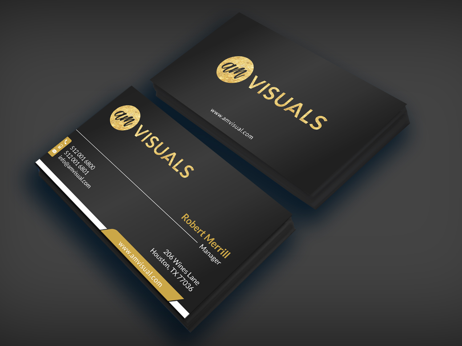 Diseño de Tarjeta de Presentación por SKYdesign para este proyecto | Diseño #18917165