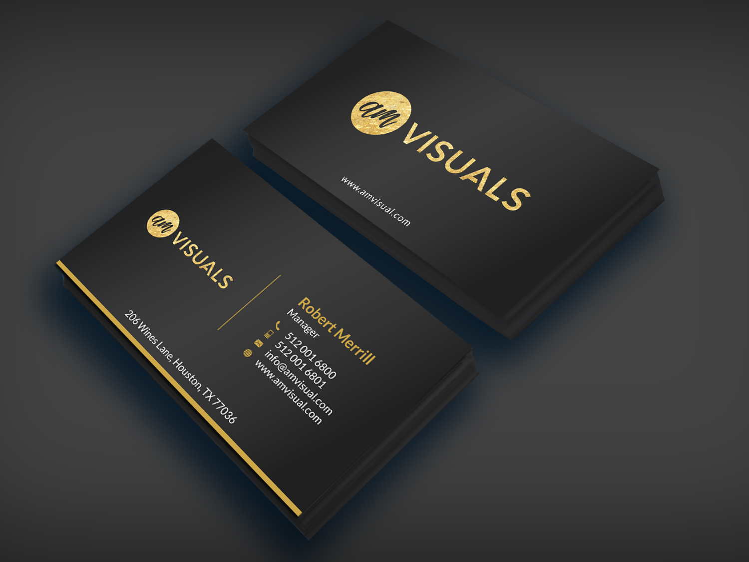 Diseño de Tarjeta de Presentación por SKYdesign para este proyecto | Diseño #18917182