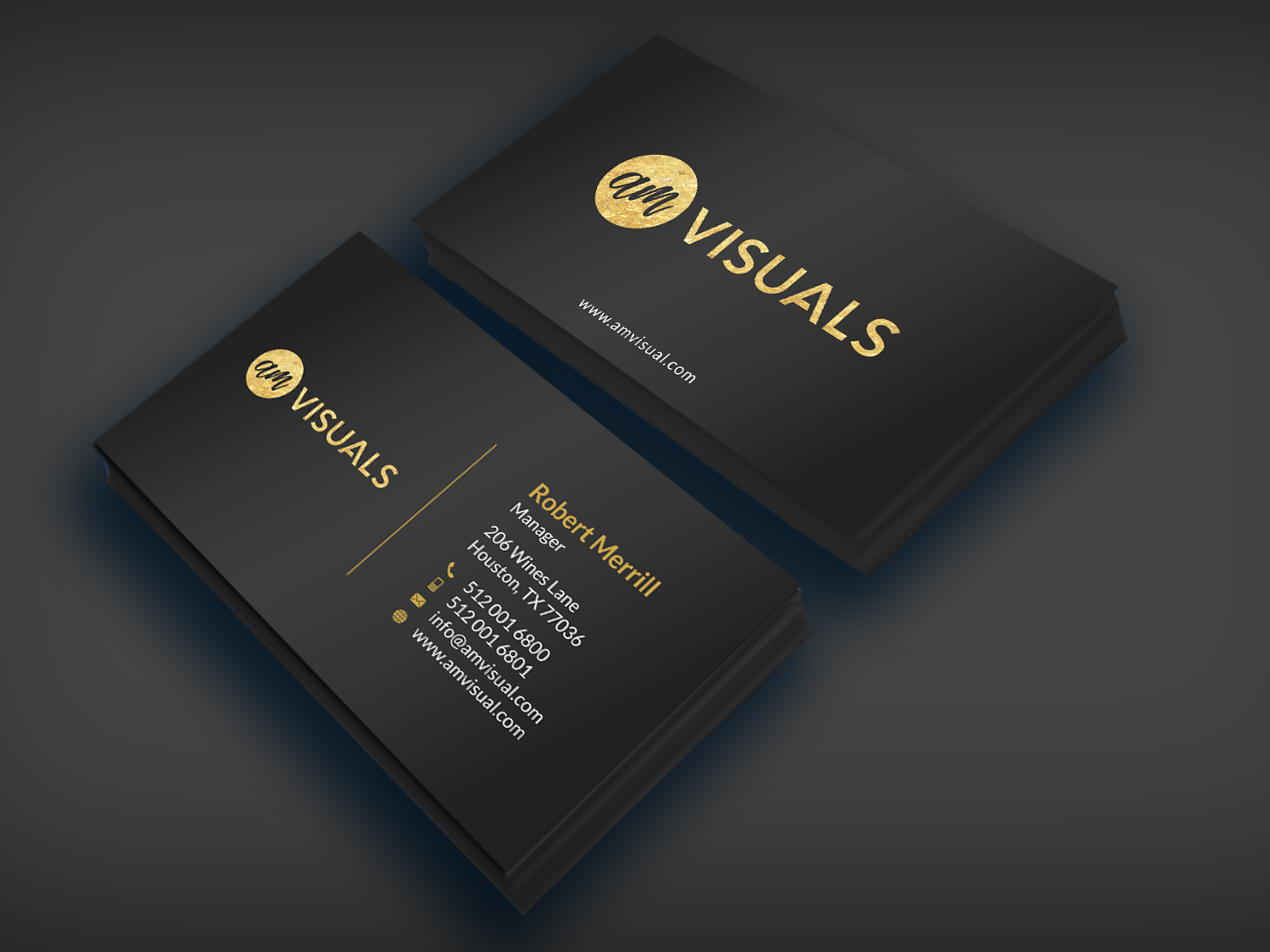 Diseño de Tarjeta de Presentación por SKYdesign para este proyecto | Diseño #18917183