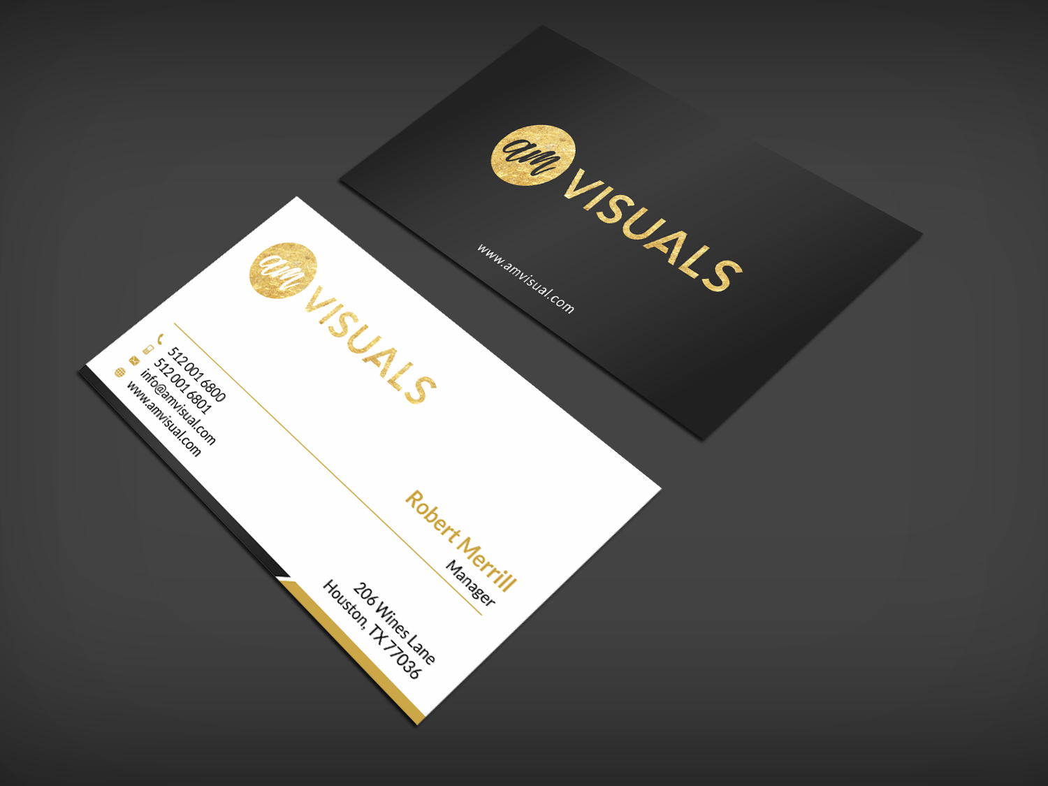 Diseño de Tarjeta de Presentación por SKYdesign para este proyecto | Diseño #18917193