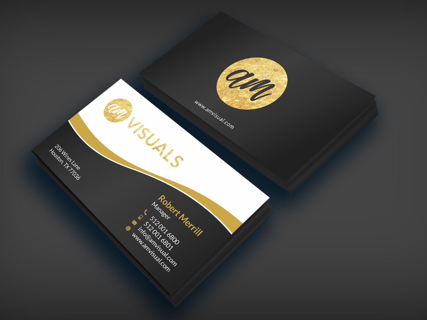 Business Card Design by SKYdesign for this project | Design #18917204