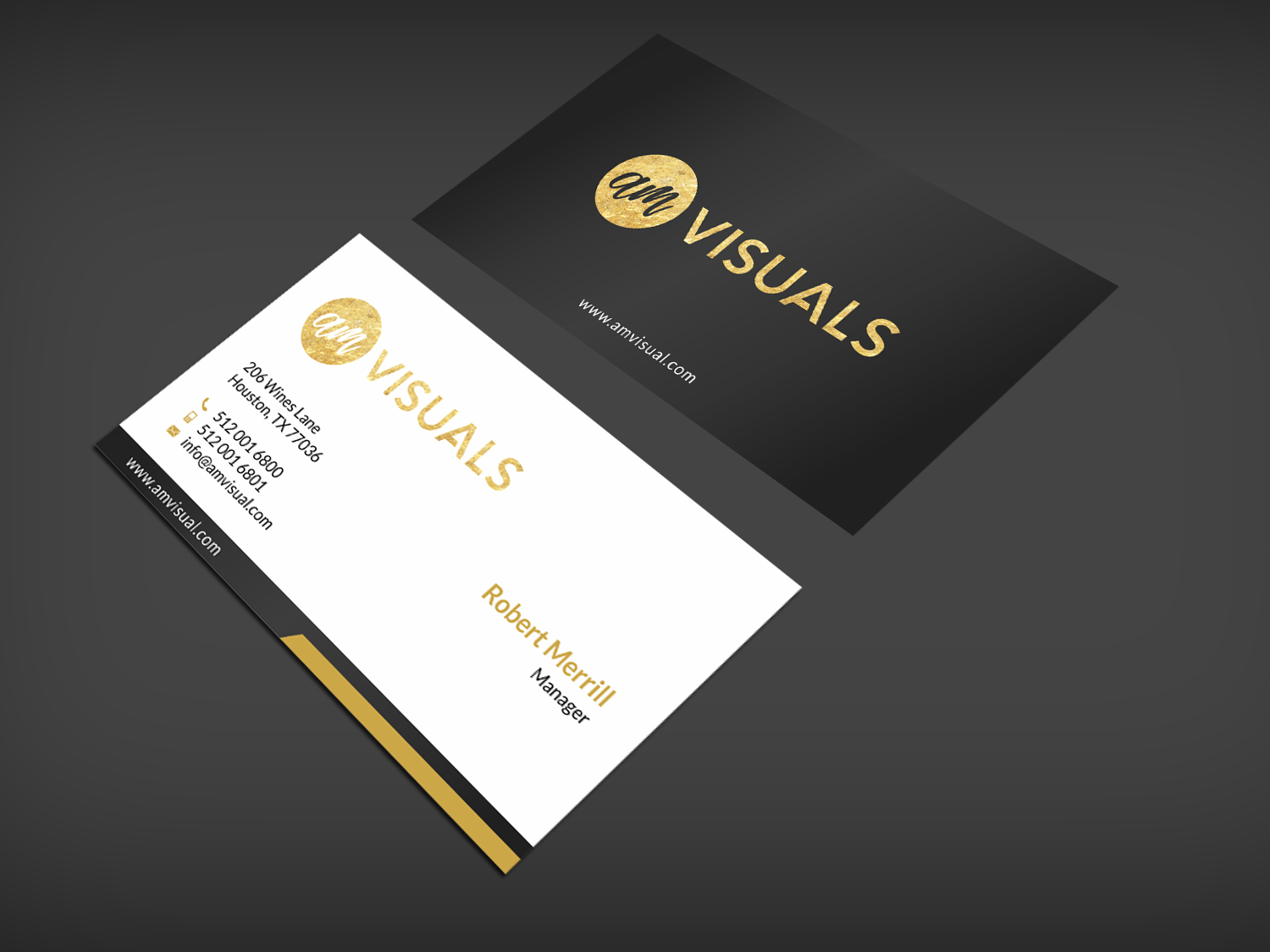 Business Card Design by SKYdesign for this project | Design #18917205