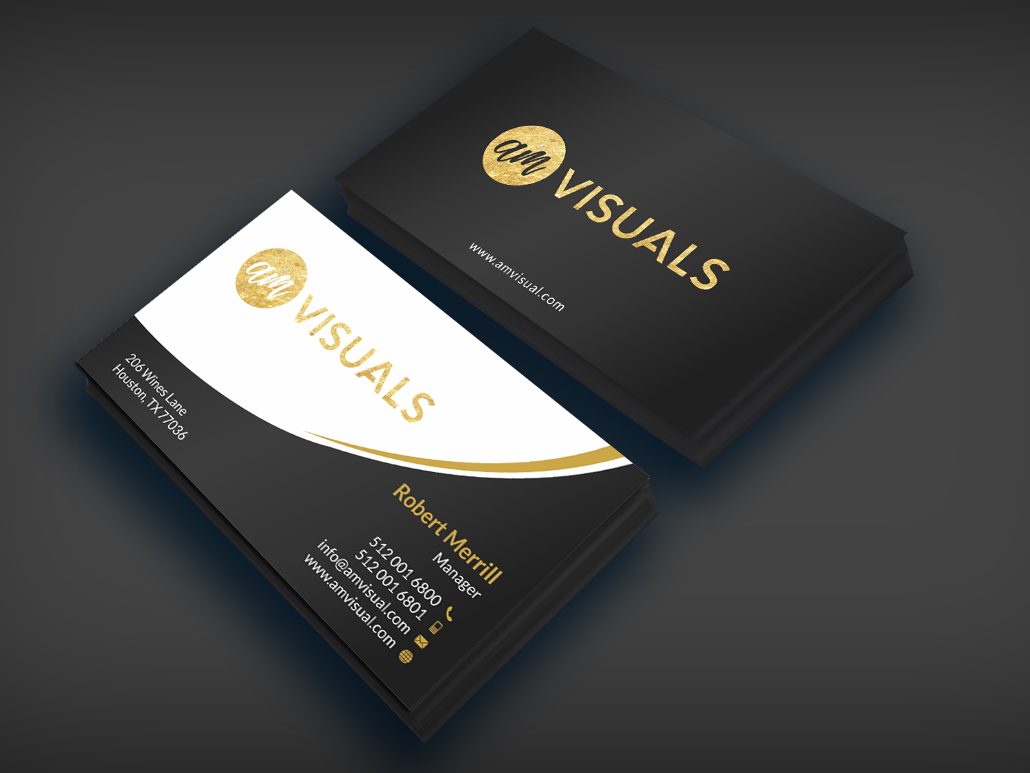Business Card Design by SKYdesign for this project | Design #18917206