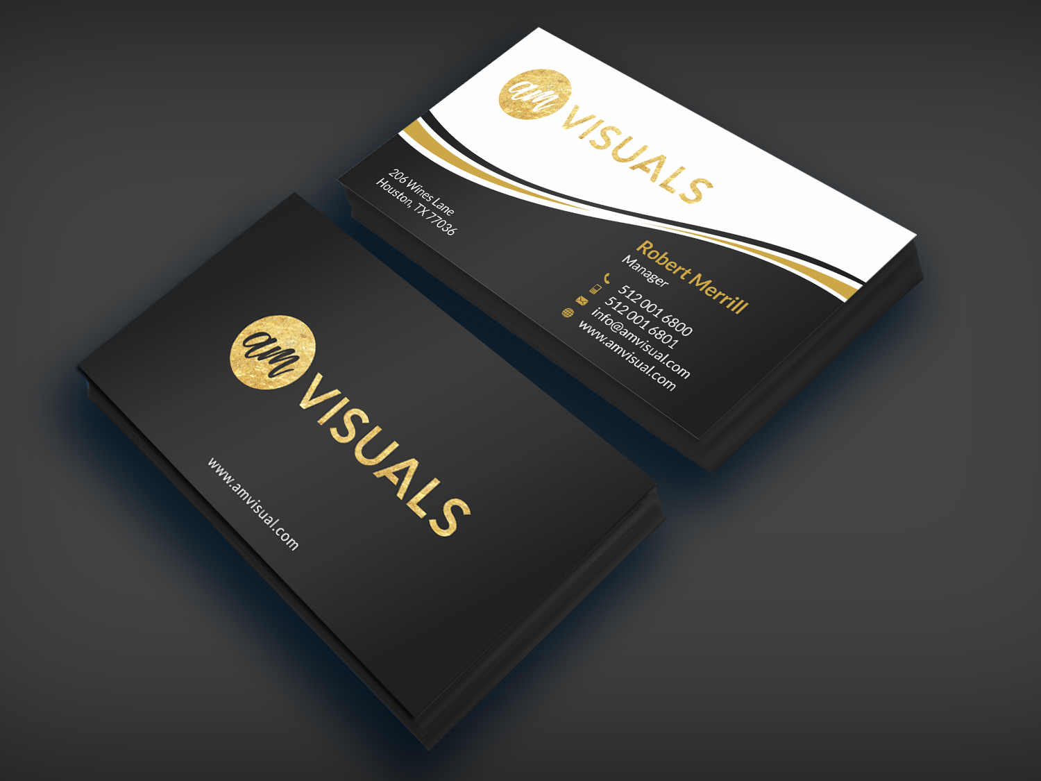 Diseño de Tarjeta de Presentación por SKYdesign para este proyecto | Diseño #18917208