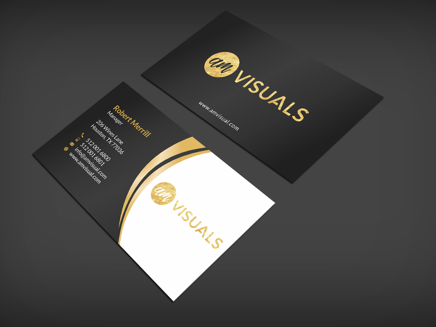 Business Card Design by SKYdesign for this project | Design #18917209