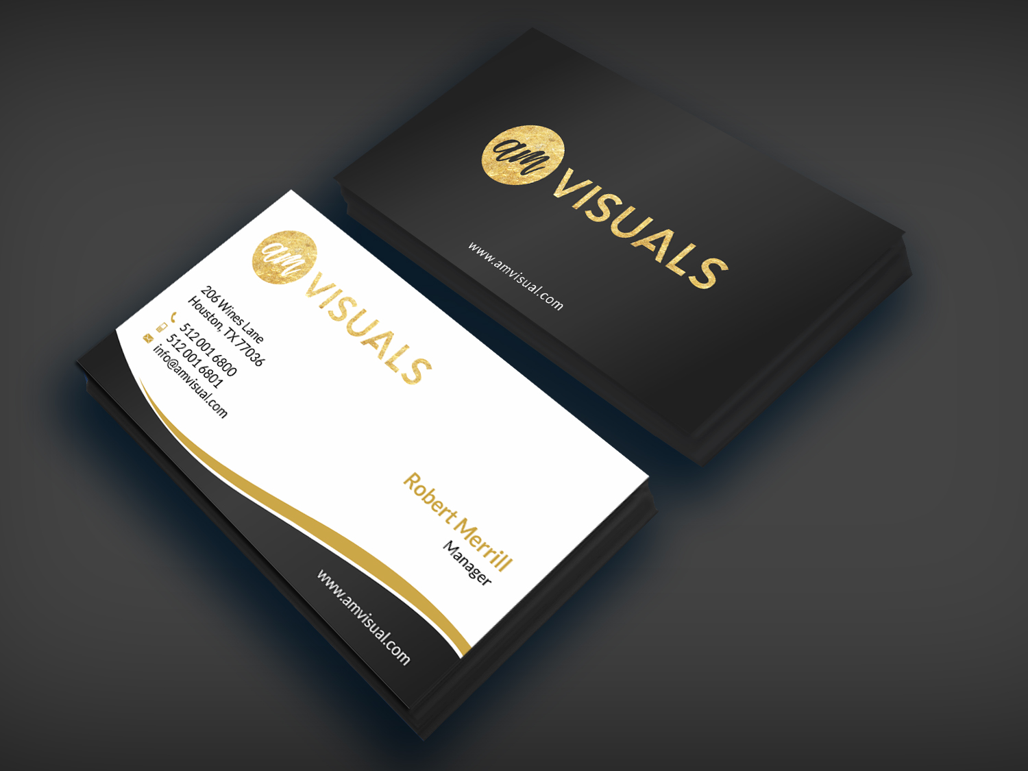 Business Card Design by SKYdesign for this project | Design #18917217