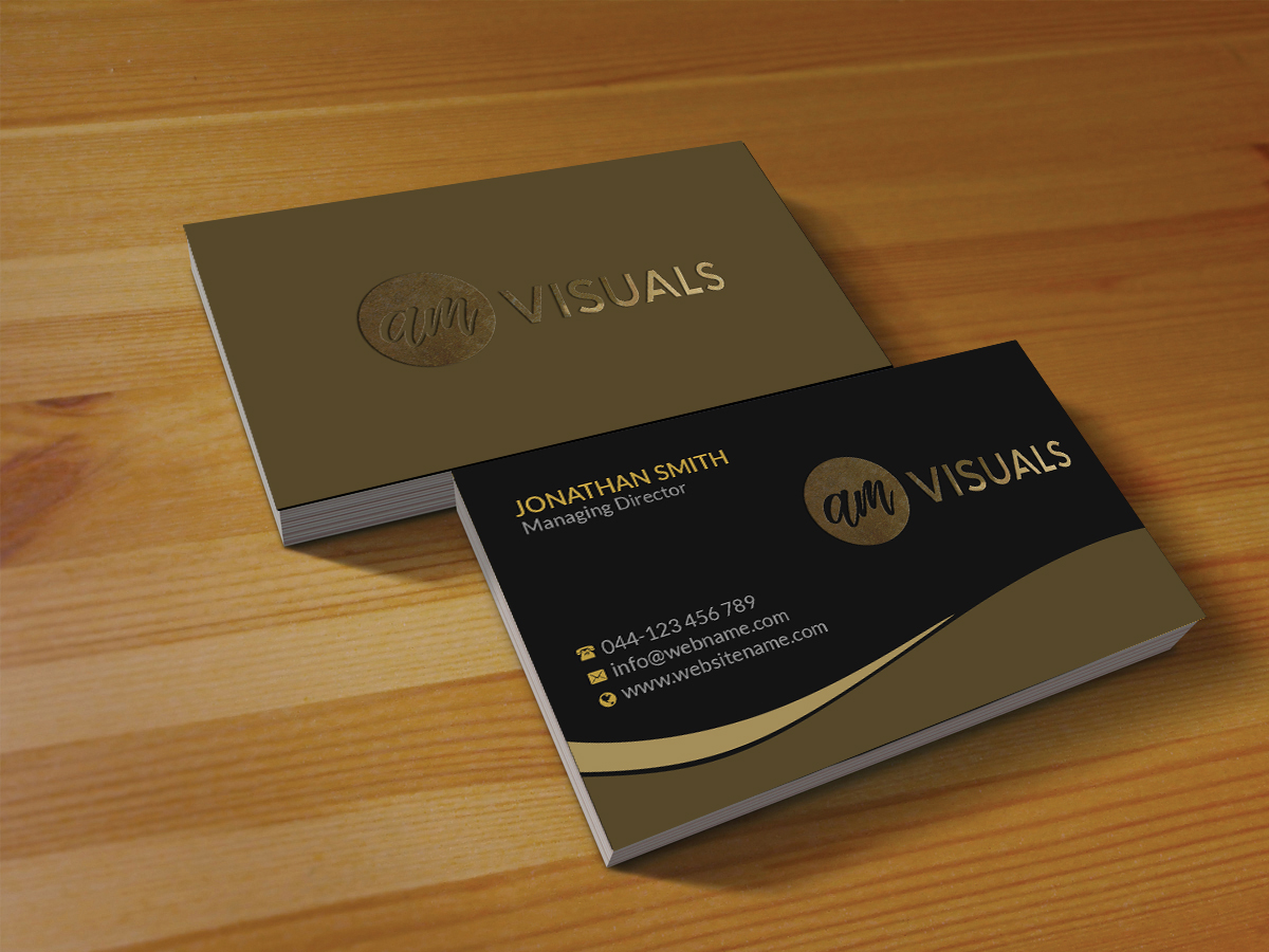 Diseño de Tarjeta de Presentación por Creations Box 2015 para este proyecto | Diseño #18926585