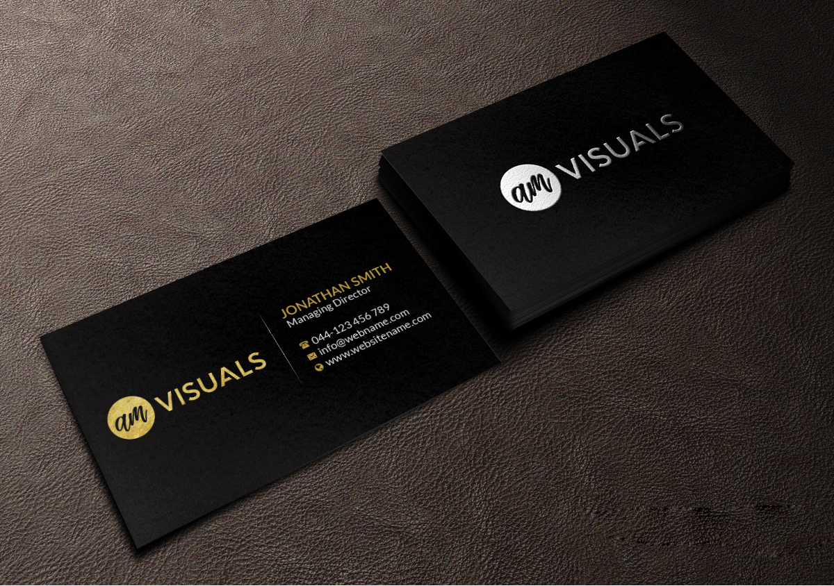 Business Card Design by Creations Box 2015 for this project | Design #18926586